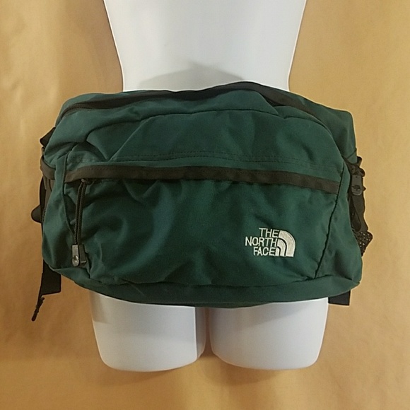 vintage north face fanny pack